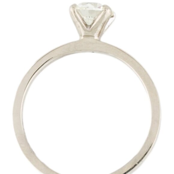 $4000 GIA Natural Diamond Ring  0.7 carat VS1 14K Gold GIA CERTIFICATE US 7 7.3 - Picture 5 of 16